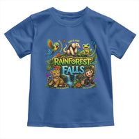 VBS 2026 Toddler T Shirt Rainforest Falls Exploring The Nature of God VBS 2026
