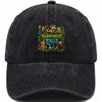 VBS 2026 Washed Cotton Baseball Cap Rainforest Falls Exploring The Nature of God VBS 2026