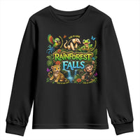 VBS 2026 Youth Sweatshirt Rainforest Falls Exploring The Nature of God VBS 2026