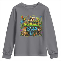 VBS 2026 Youth Sweatshirt Rainforest Falls Exploring The Nature of God VBS 2026