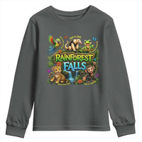 VBS 2026 Youth Sweatshirt Rainforest Falls Exploring The Nature of God VBS 2026