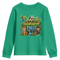 VBS 2026 Youth Sweatshirt Rainforest Falls Exploring The Nature of God VBS 2026