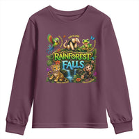VBS 2026 Youth Sweatshirt Rainforest Falls Exploring The Nature of God VBS 2026