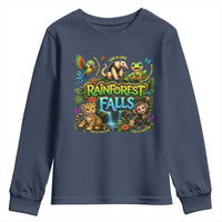 VBS 2026 Youth Sweatshirt Rainforest Falls Exploring The Nature of God VBS 2026