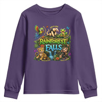 VBS 2026 Youth Sweatshirt Rainforest Falls Exploring The Nature of God VBS 2026