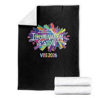 Illumination Station VBS 2026 Christian Lights Throw Blanket Bible Jesus