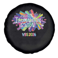 Illumination Station VBS 2026 Christian Lights Spare Tire Cover Bible Jesus