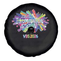 Illumination Station VBS 2026 Christian Lights Spare Tire Cover Bible Jesus