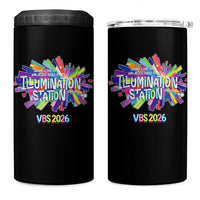 Illumination Station VBS 2026 Christian Lights 4 in 1 Can Cooler Tumbler Bible Jesus