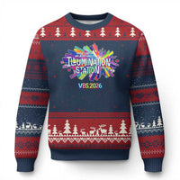 Illumination Station VBS 2026 Christian Lights Ugly Christmas Sweater Bible Jesus
