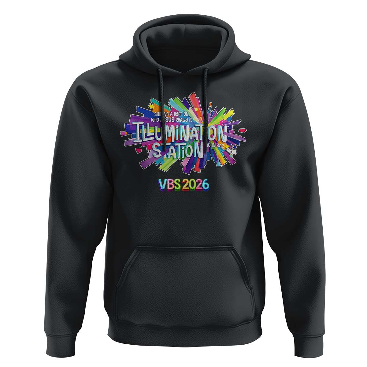 Illumination Station VBS 2026 Christian Lights Hoodie Bible Jesus