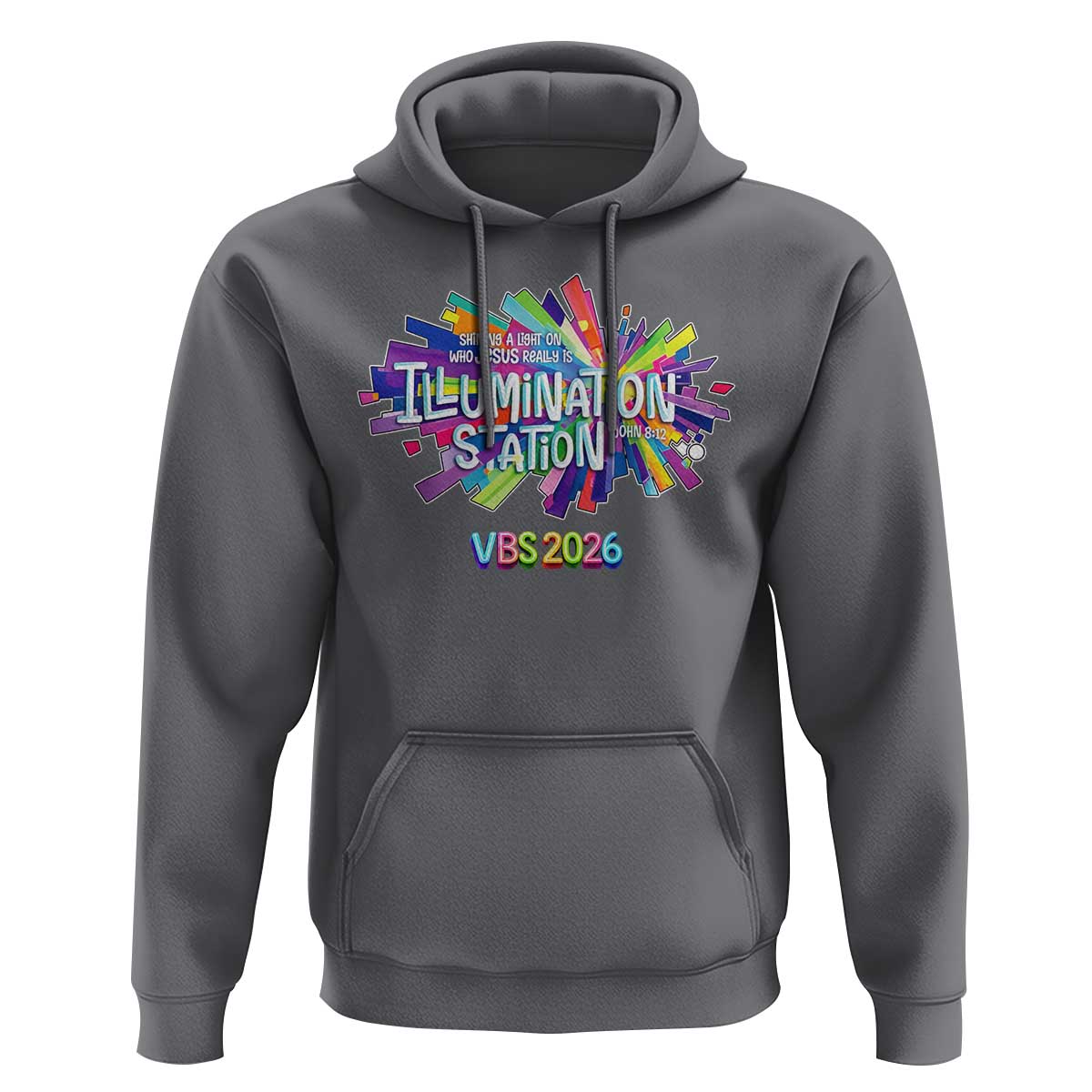Illumination Station VBS 2026 Christian Lights Hoodie Bible Jesus
