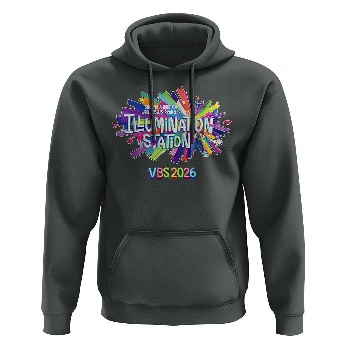 Illumination Station VBS 2026 Christian Lights Hoodie Bible Jesus