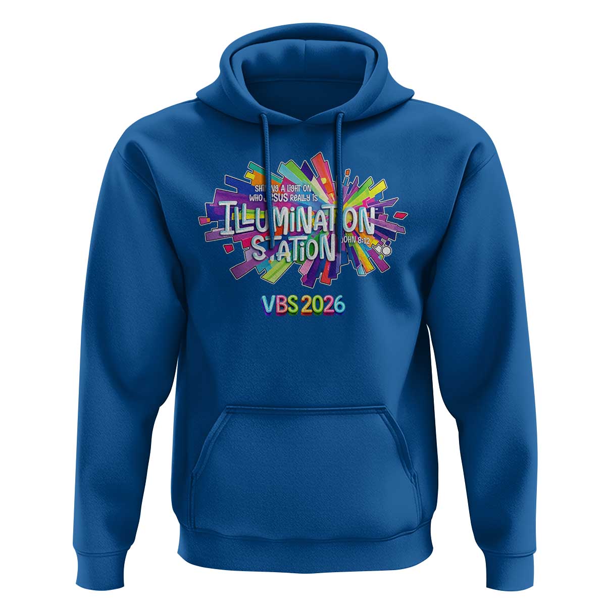 Illumination Station VBS 2026 Christian Lights Hoodie Bible Jesus