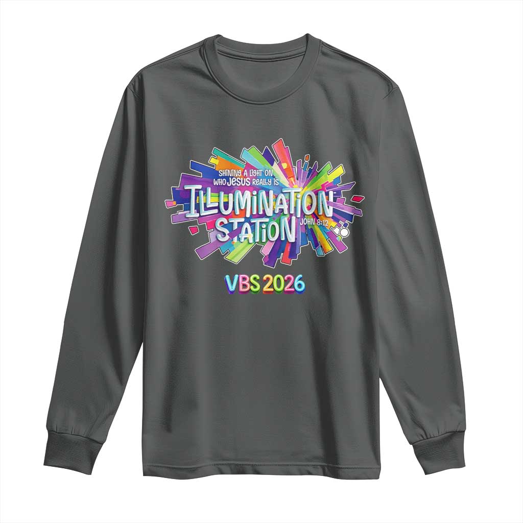 Illumination Station VBS 2026 Christian Lights Long Sleeve Shirt Bible Jesus