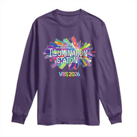 Illumination Station VBS 2026 Christian Lights Long Sleeve Shirt Bible Jesus