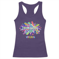 Illumination Station VBS 2026 Christian Lights Racerback Tank Top Bible Jesus