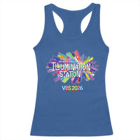 Illumination Station VBS 2026 Christian Lights Racerback Tank Top Bible Jesus