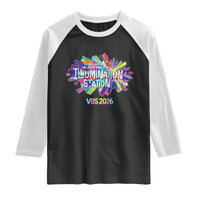 Illumination Station VBS 2026 Christian Lights Raglan Shirt Bible Jesus