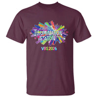 Illumination Station VBS 2026 Christian Lights T Shirt Bible Jesus