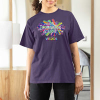 Illumination Station VBS 2026 Christian Lights T Shirt For Women Bible Jesus