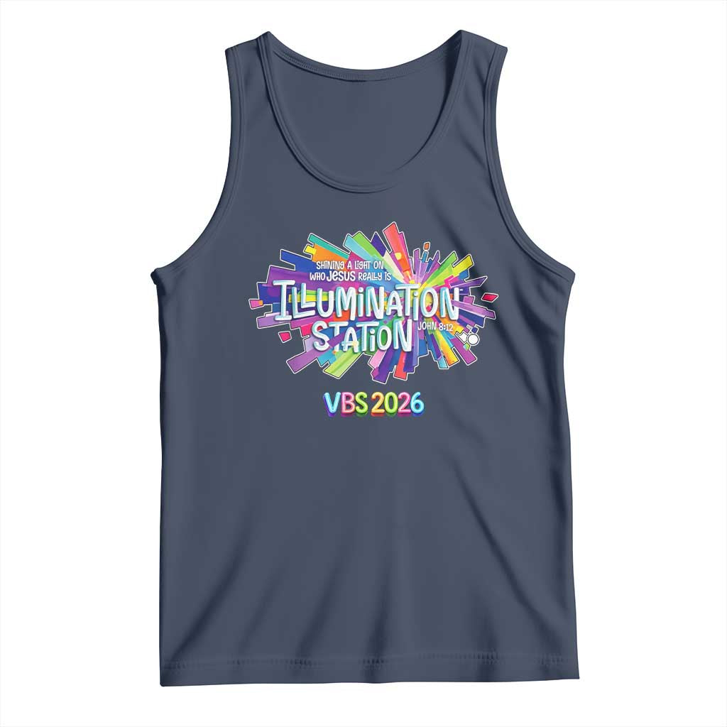 Illumination Station VBS 2026 Christian Lights Tank Top Bible Jesus