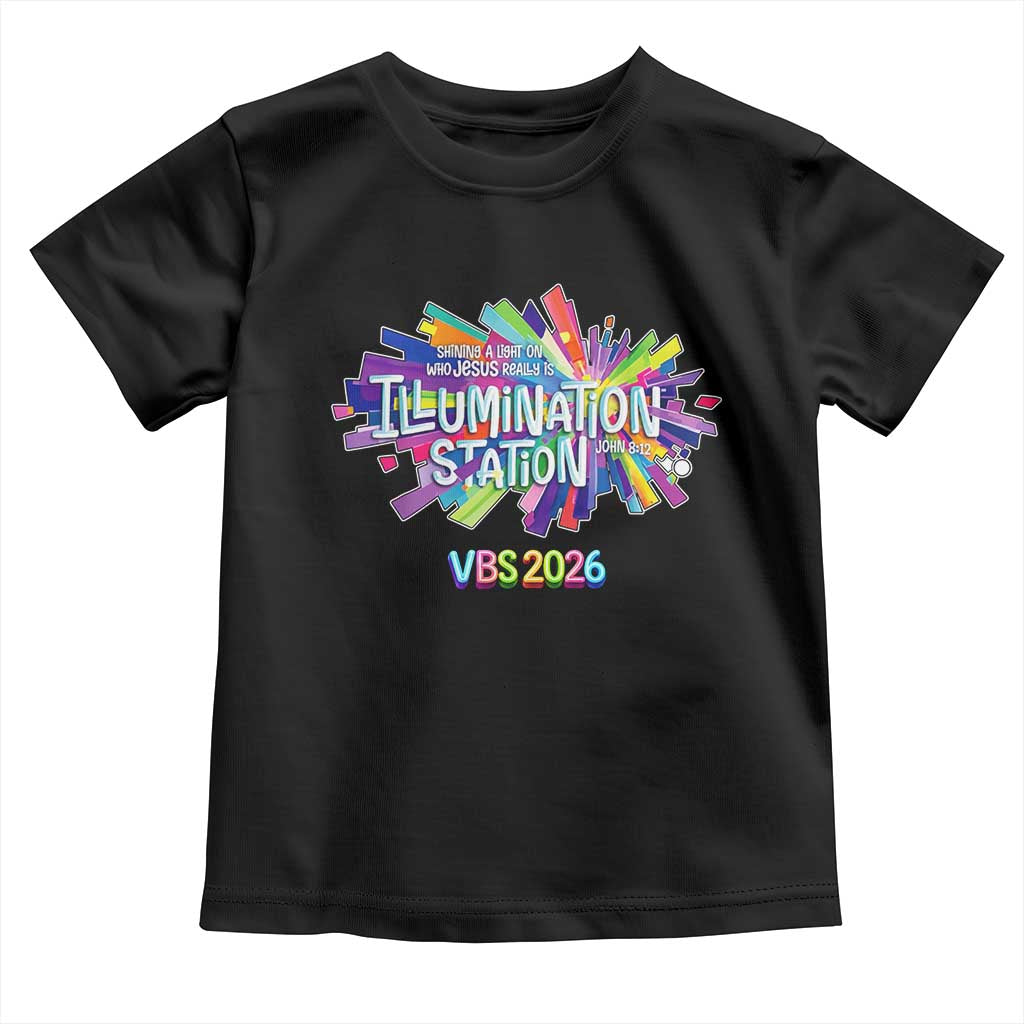 Illumination Station VBS 2026 Christian Lights Toddler T Shirt Bible Jesus