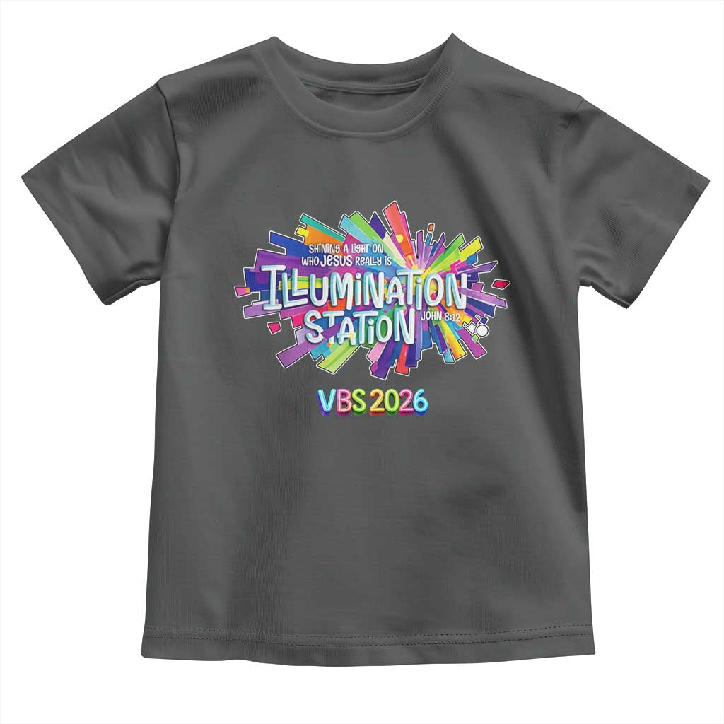 Illumination Station VBS 2026 Christian Lights Toddler T Shirt Bible Jesus