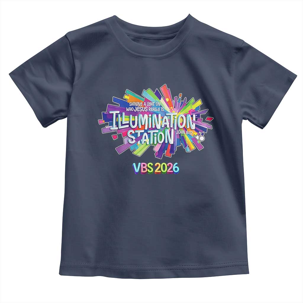 Illumination Station VBS 2026 Christian Lights Toddler T Shirt Bible Jesus
