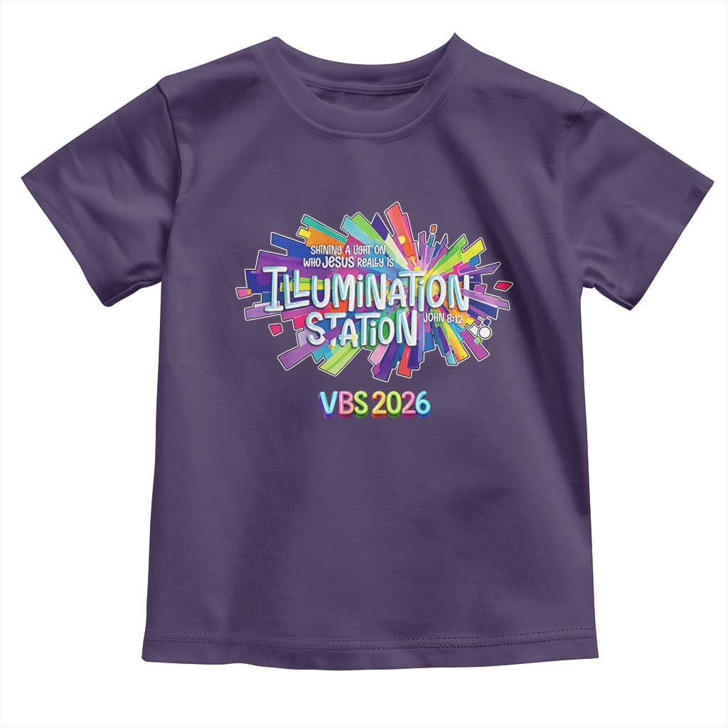 Illumination Station VBS 2026 Christian Lights Toddler T Shirt Bible Jesus