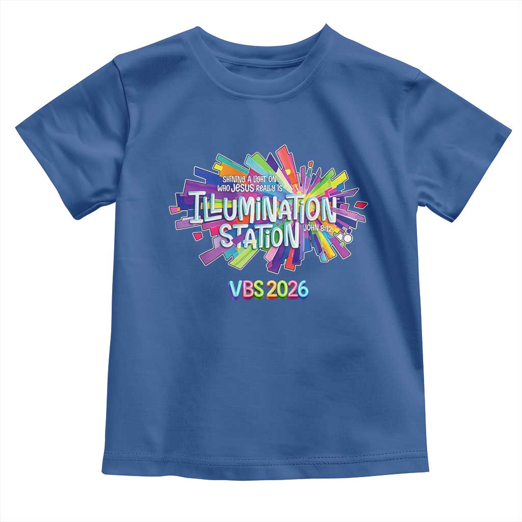 Illumination Station VBS 2026 Christian Lights Toddler T Shirt Bible Jesus