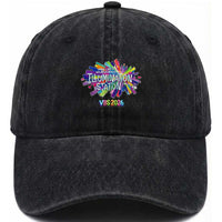 Illumination Station VBS 2026 Christian Lights Washed Cotton Baseball Cap Bible Jesus