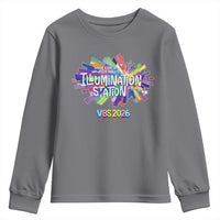 Illumination Station VBS 2026 Christian Lights Youth Sweatshirt Bible Jesus