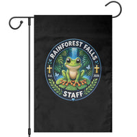 Rainforest Falls Staff Garden Flag VBS 2026 Director Teacher
