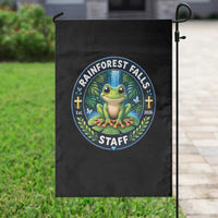 Rainforest Falls Staff Garden Flag VBS 2026 Director Teacher