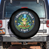 Rainforest Falls Staff Spare Tire Cover VBS 2026 Director Teacher