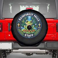 Rainforest Falls Staff Spare Tire Cover VBS 2026 Director Teacher