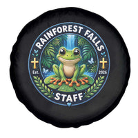 Rainforest Falls Staff Spare Tire Cover VBS 2026 Director Teacher