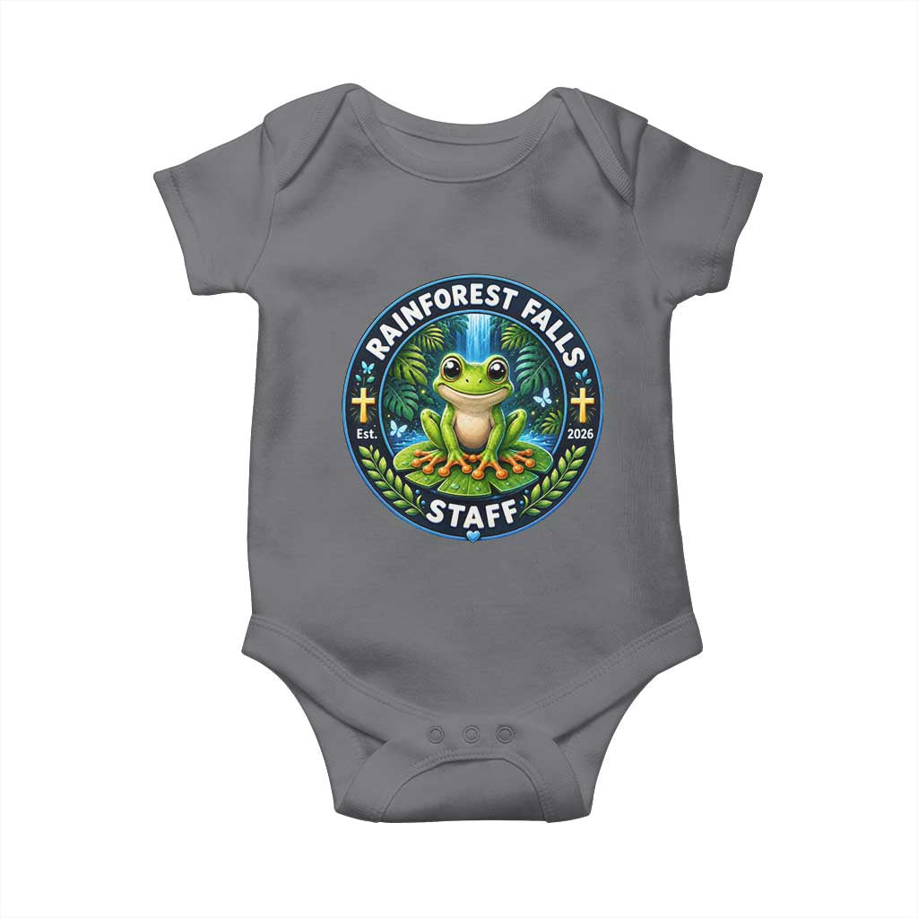 Rainforest Falls Staff Baby Onesie VBS 2026 Director Teacher