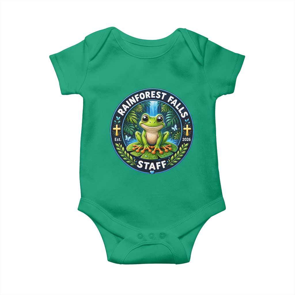 Rainforest Falls Staff Baby Onesie VBS 2026 Director Teacher