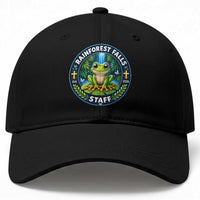 Rainforest Falls Staff Baseball Cap VBS 2026 Director Teacher