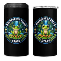Rainforest Falls Staff 4 in 1 Can Cooler Tumbler VBS 2026 Director Teacher