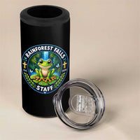 Rainforest Falls Staff 4 in 1 Can Cooler Tumbler VBS 2026 Director Teacher