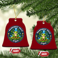 Rainforest Falls Staff Ceramic Ornament VBS 2026 Director Teacher