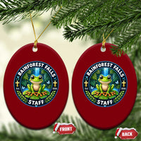 Rainforest Falls Staff Ceramic Ornament VBS 2026 Director Teacher