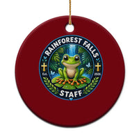 Rainforest Falls Staff Ceramic Ornament VBS 2026 Director Teacher