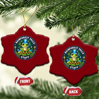 Rainforest Falls Staff Ceramic Ornament VBS 2026 Director Teacher