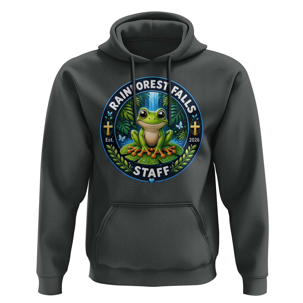 Rainforest Falls Staff Hoodie VBS 2026 Director Teacher