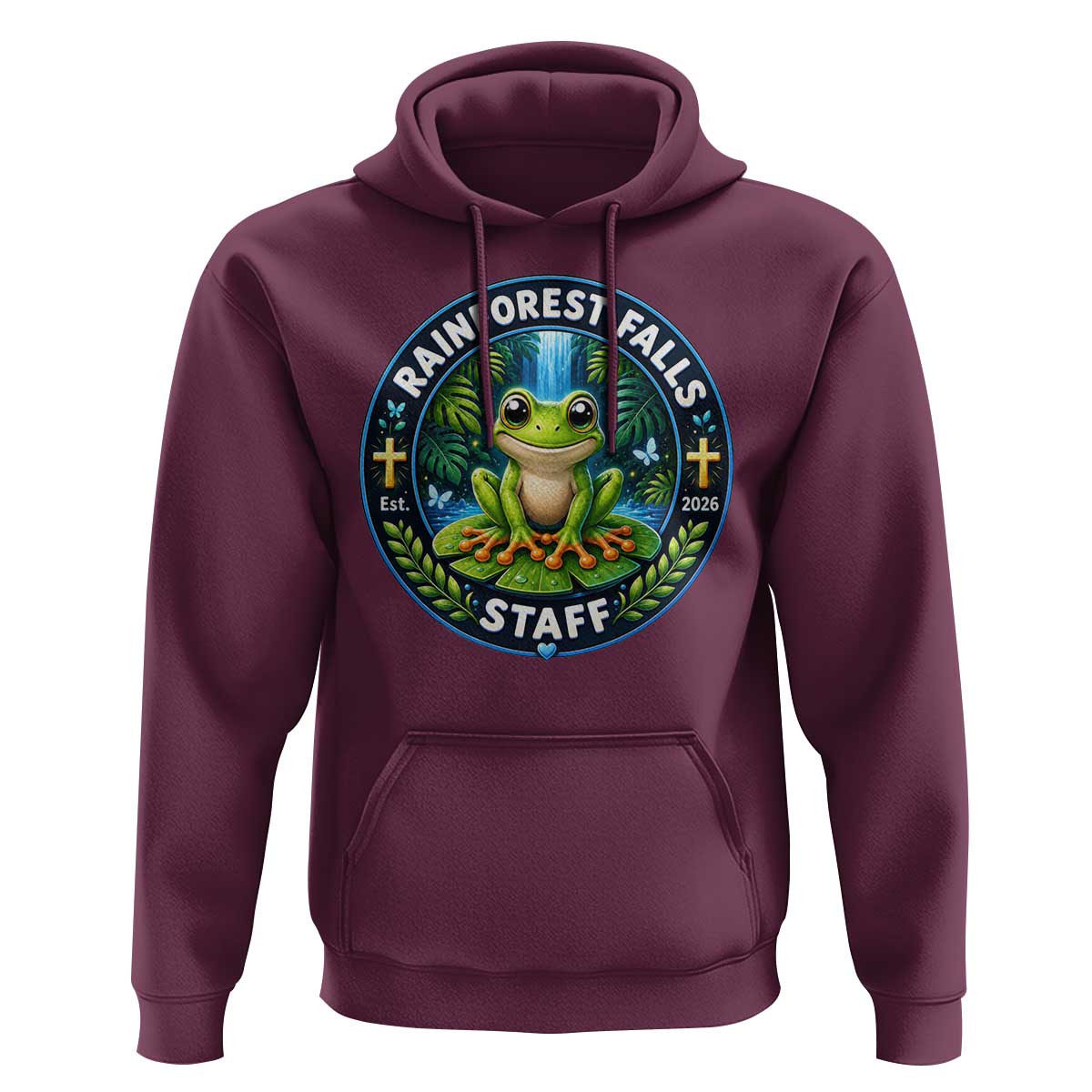 Rainforest Falls Staff Hoodie VBS 2026 Director Teacher