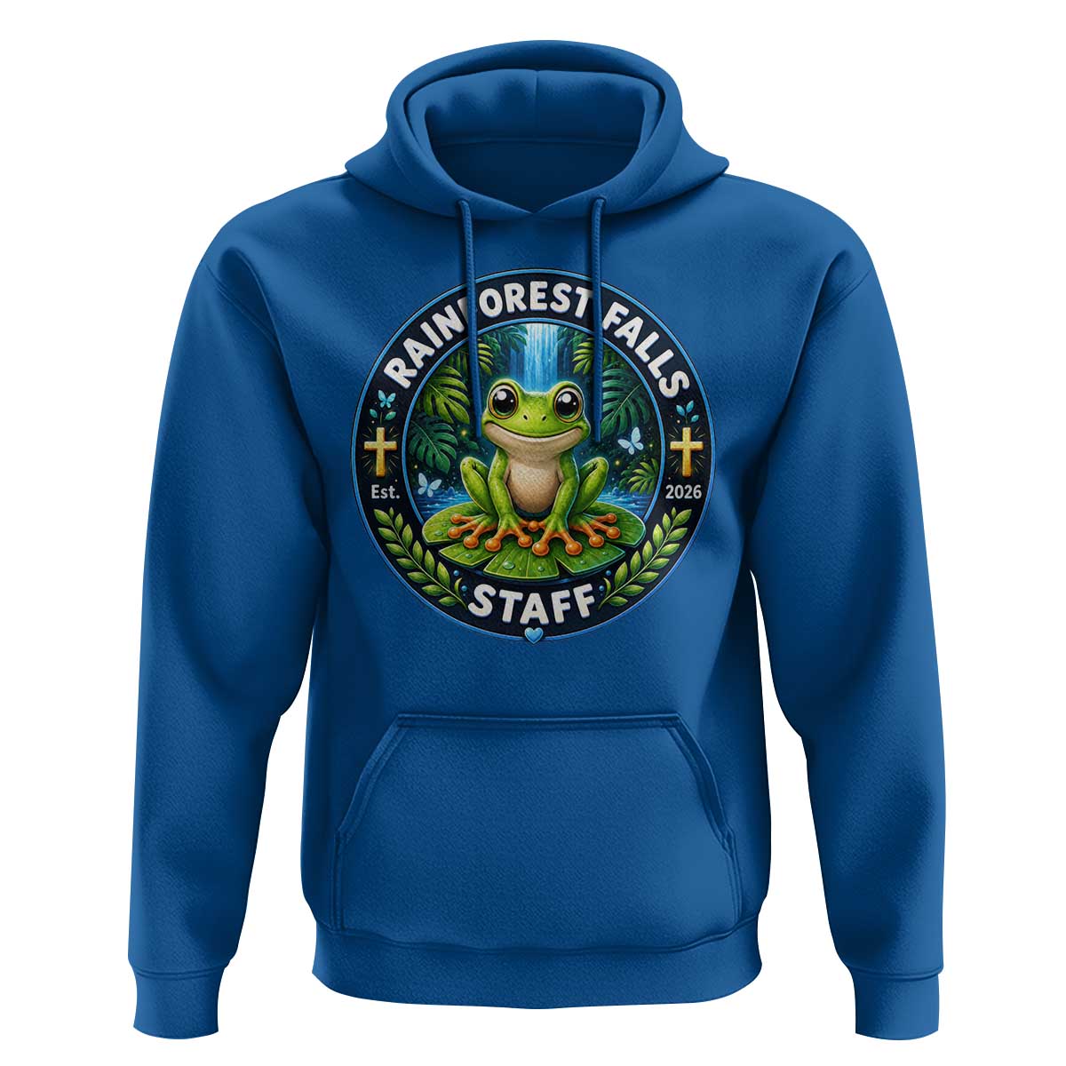 Rainforest Falls Staff Hoodie VBS 2026 Director Teacher